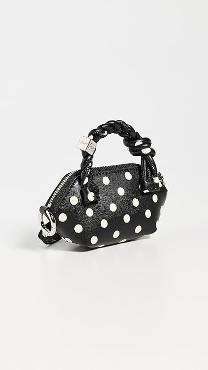 Ganni Women's Bou Nano Printed Bag