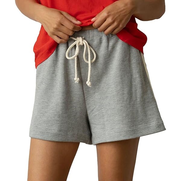 The Stripe Eco-Terry Short