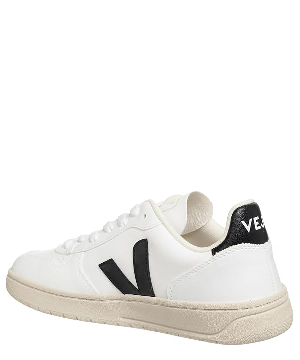 Veja Women V-10 Sneakers White - Black 9 US