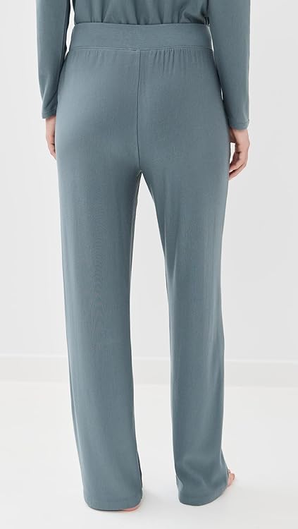 Eberjey Womens Softest Sweats Straight Pants