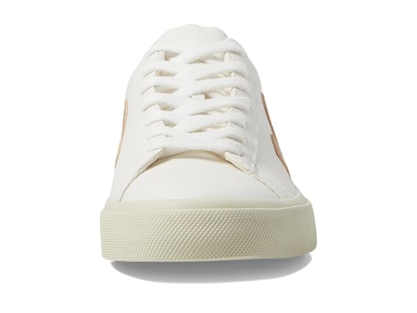 VEJA, Women, Campo, Extra White/Platine, 11.5, Medium