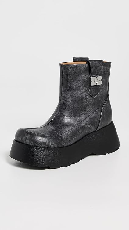 Ganni Women's Kat Low Boots Vintage