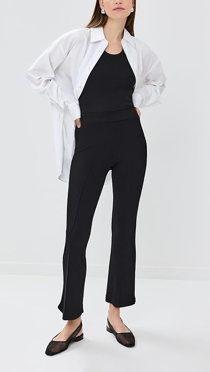 DONNI. Women's The Rib Kick Flare Pants
