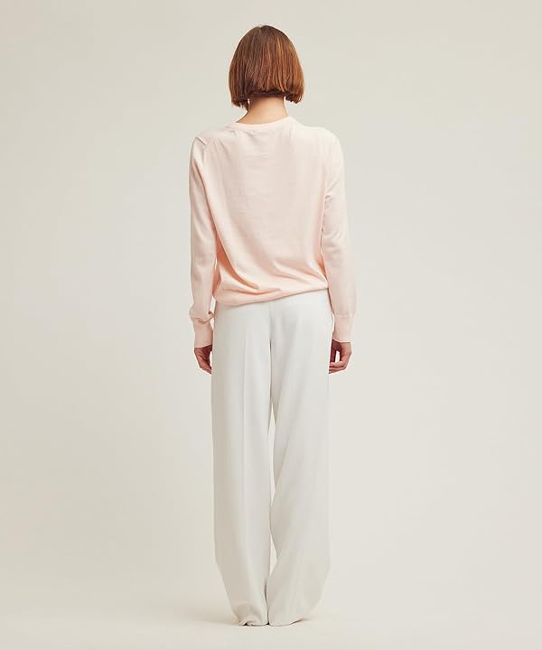 NAADAM Womens Soft by Naadam Cotton Cashmere Crewneck