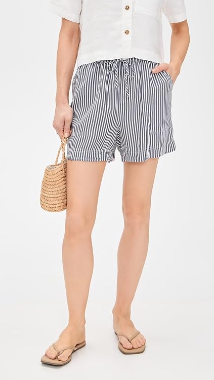 Splendid Women's Ella Stripe Shorts