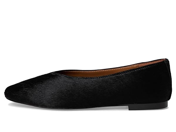 Madewell Women's Sage Ballet Flat-Haircalf