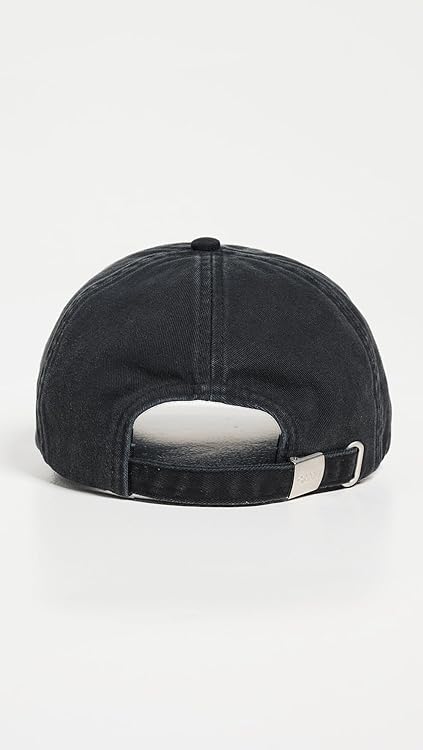 Ganni Women's Embroidered Logo Baseball Cap