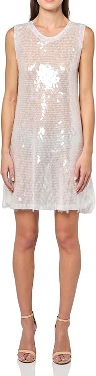 Norma Kamali Women's Sleeveless Swing Mini Dress