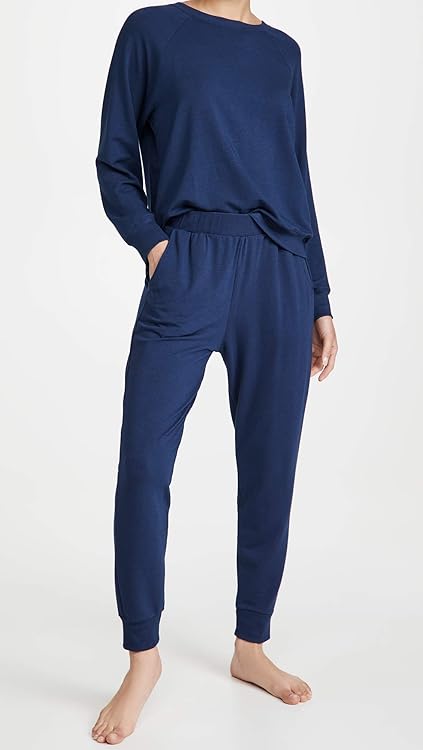 Blair French Terry Pant - Navy