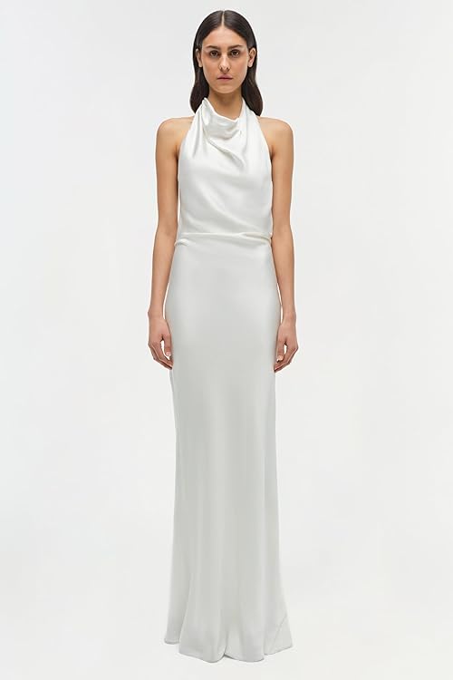 Reannon Satin Gown