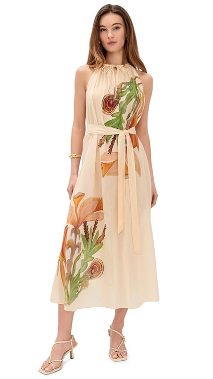 Ulla Johnson Women's Elara Coverup Dress