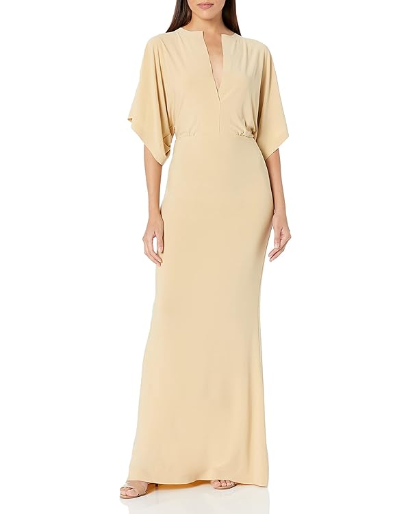 Norma Kamali Women's Obie Gown
