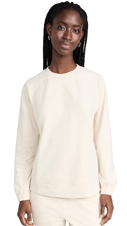 Eberjey Luxe Sweats - The Long Sweatshirt