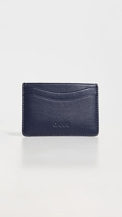 Ganni Women's Card Holder With Flap Bear
