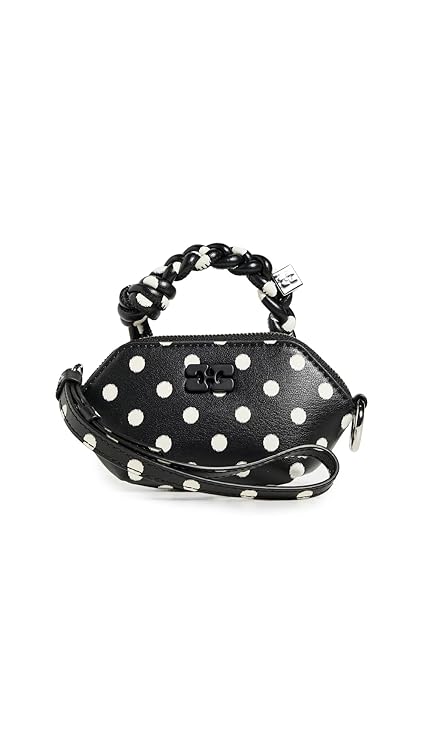 Ganni Women's Bou Nano Printed Bag