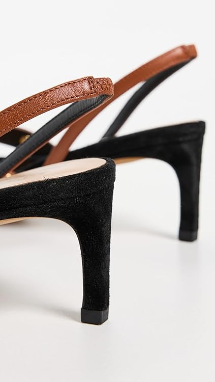 Ulla Johnson Women's Vendome Studded Kitten Heels