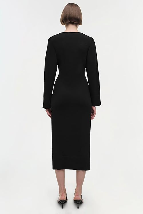Skyla Cotton Cashmere Dress