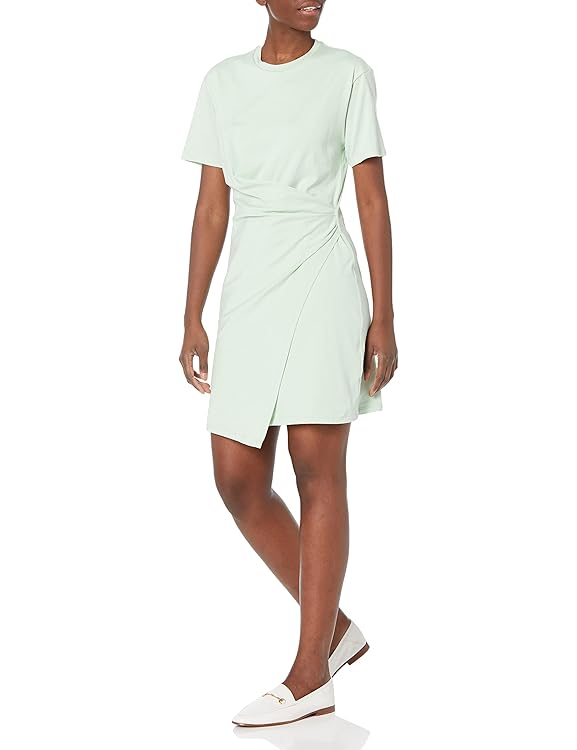 Theory Women's Ss Drape Tee Dr.apex