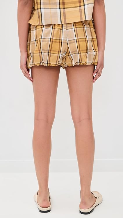 Sea Women's Copeland Plaid Shorts