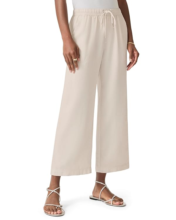 Splendid Women's Angie Crop Wide Leg Pants