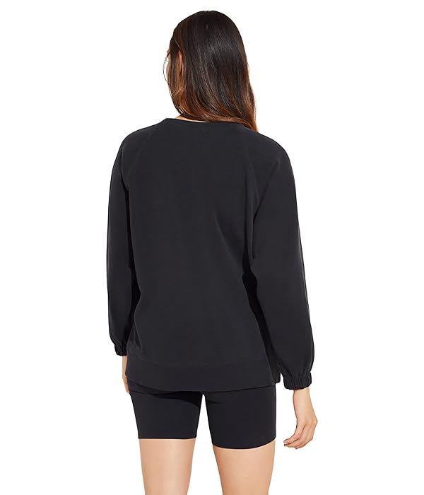 Eberjey Luxe Sweats - The Long Sweatshirt