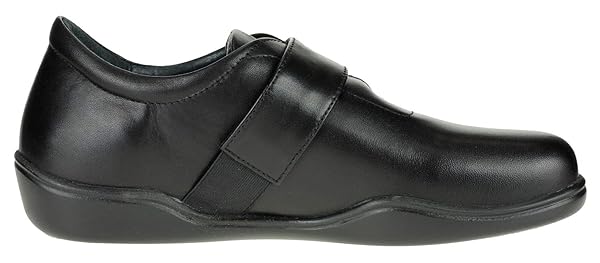 Birkenstock Footprints by Tirano Leather Shoe (36 EU/US Women 5, Leather Black)