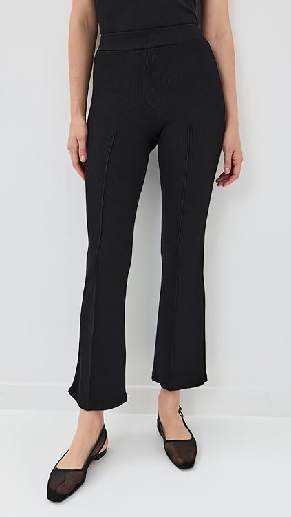 DONNI. Women's The Rib Kick Flare Pants