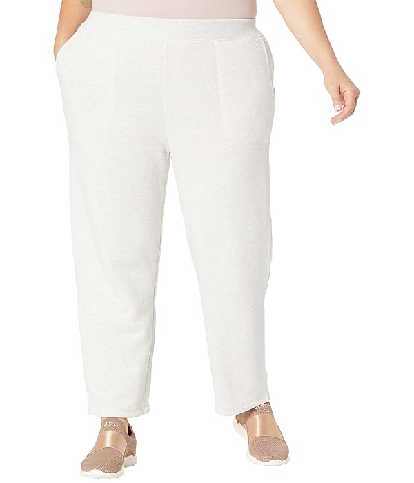 Madewell Plus MWL Airyterry Stitched-Pocket Tapered Sweatpants
