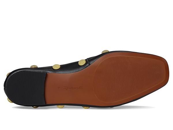 Madewell Womens Sage Ballet Flat - Dome Stud