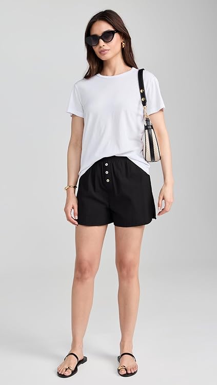 DONNI. Women's The Jersey Relaxed Tee