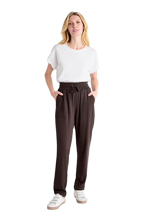 Splendid Women's Rafe Straight-Leg Pants