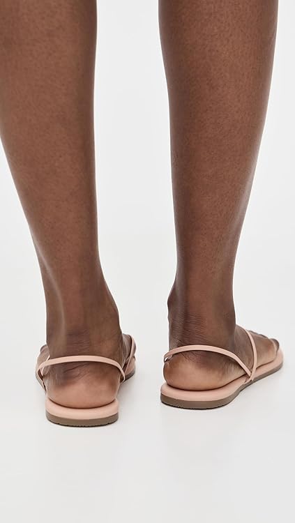 TKEES Women's Square Toe Millie Sandals