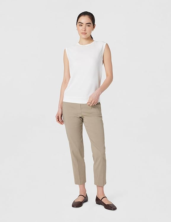 Theory Women's Open TRM Mscl T