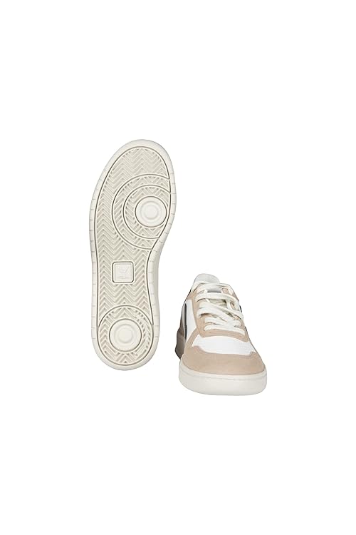 VEJA Women V-10 Extra White/Black/Sahara EU 41 (US Women's 10) Medium