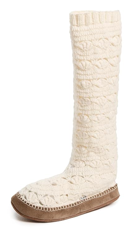 Sea Women's Alena Knit Sock Slippers