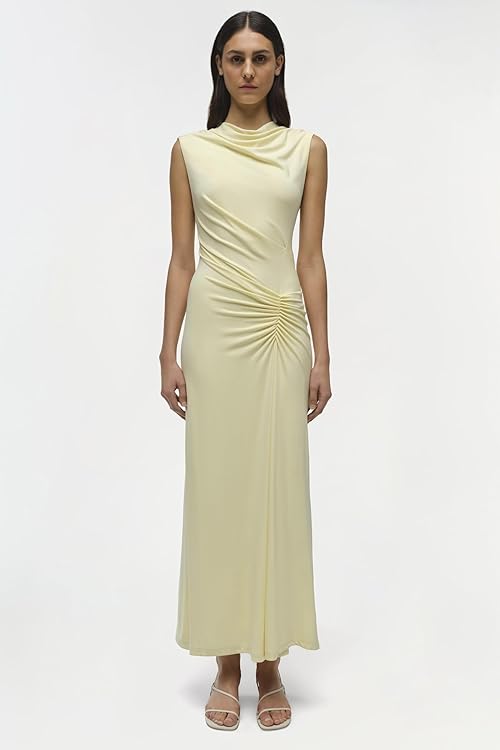 Acacia Jersey Midi Dress