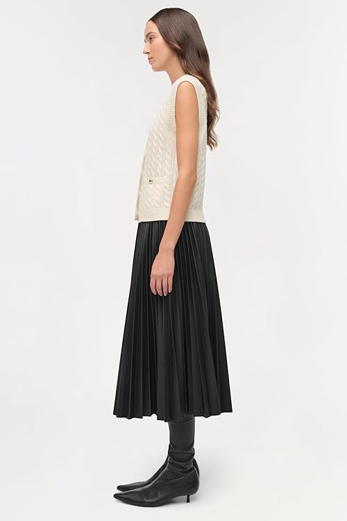 Perrie Cashmere Vest