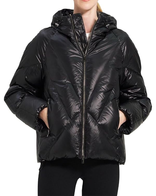 Theory womens Angular Puffer Jacket
