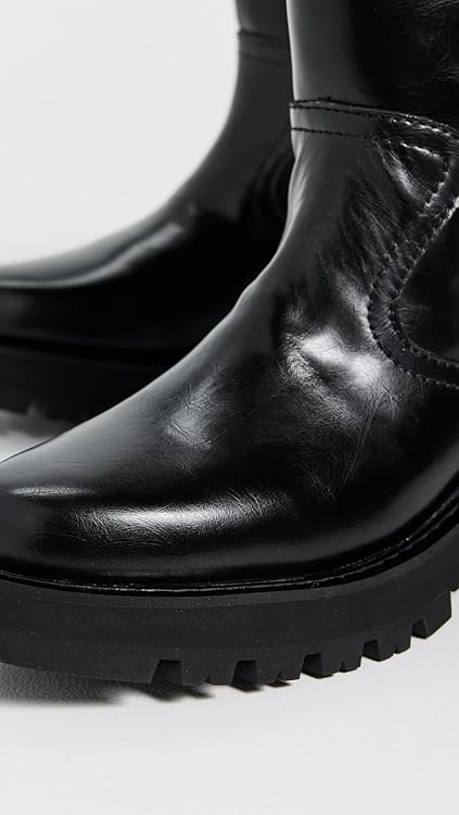 Ganni Women's Studs Crinkle Oleatex Low Boots