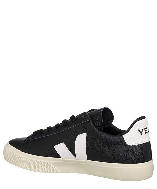 Veja Women Campo Sneakers Black - White 8 US