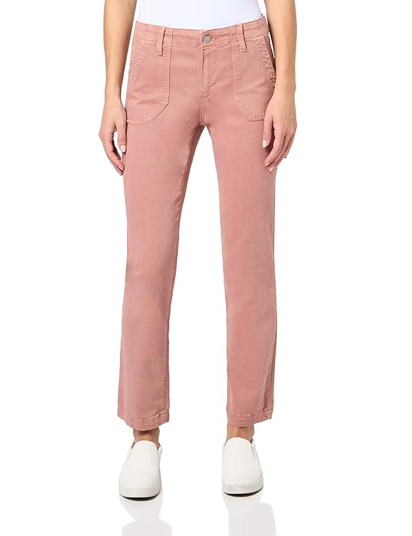 PAIGE Women's Mayslie Straight Ankle Jeans