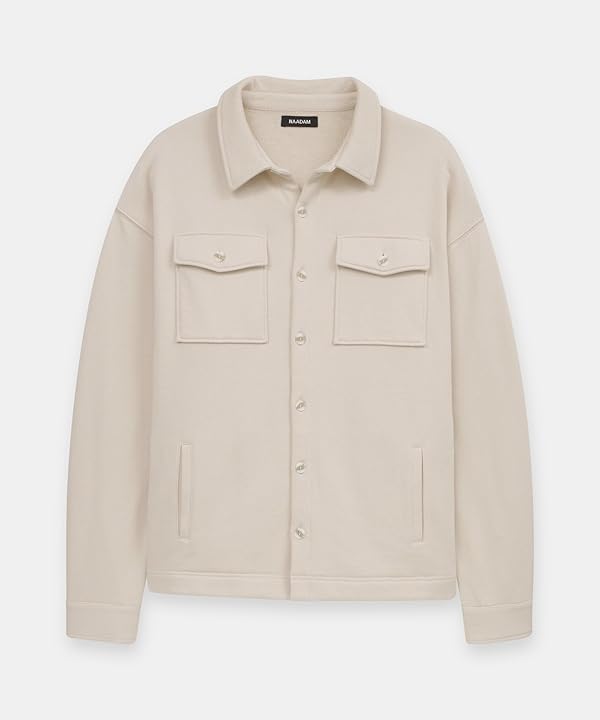 Naadam Unisex Unisex Terry Shirt Jacket