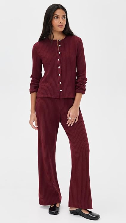 DONNI. Women's The Sweater Rib Cardi