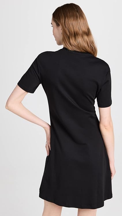 Theory Women's Side Drape Dress