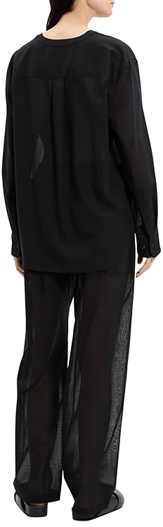Theory Women's Os Nc Pkt Shirt