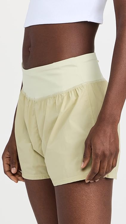 Madewell MWL Running Shorts Faded Seagrass 2XS (Women's 000)