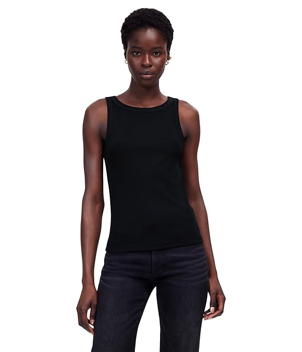 Madewell Women's Brightside High Neck Tank