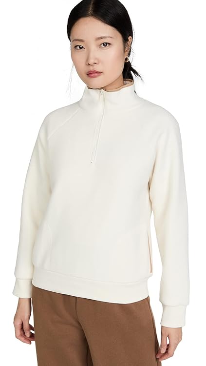 Madewell MWL Betterfleece Half-Zip Sweatshirt