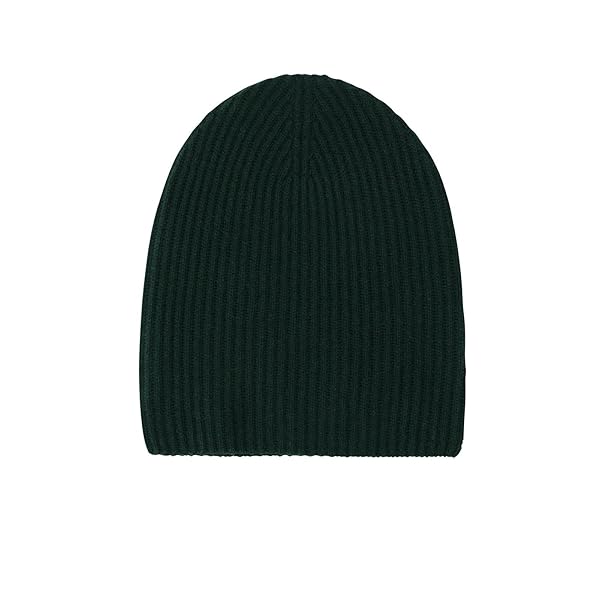 NAADAM Unisex-Adult Signature Cashmere Ribbed Beanie