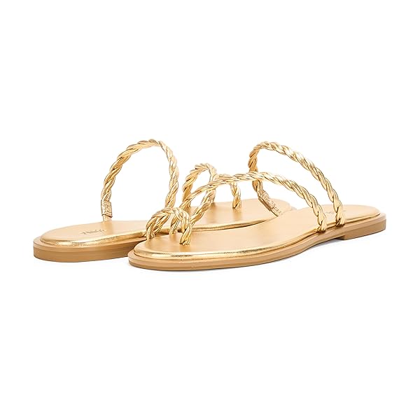 PAIGE Women's Allegra Flat Sandal